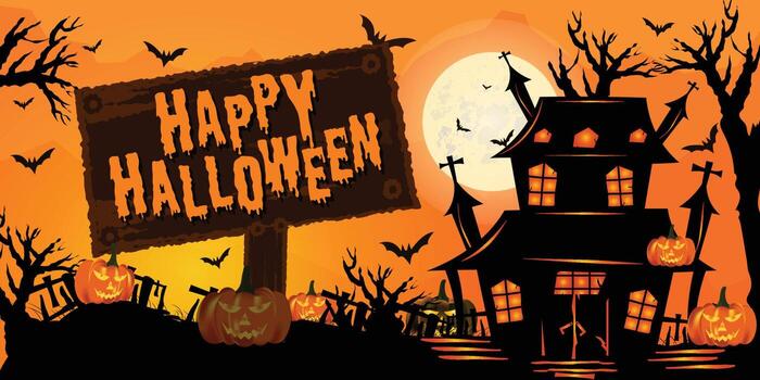 Halloween poster